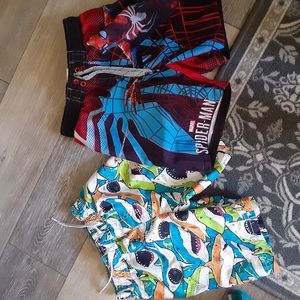 Boys swim trunks